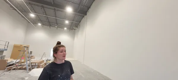 Warehouse Shop Repaint with Tanya, North Edmonton