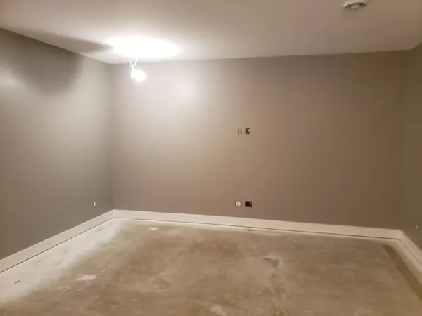 Basement Repaint, North Edmonton