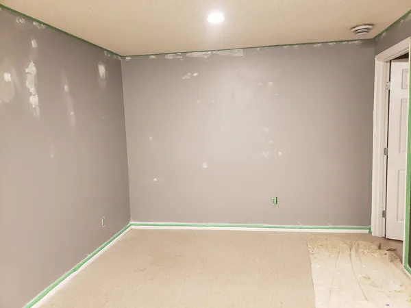Man Cave Repaint, South Edmonton