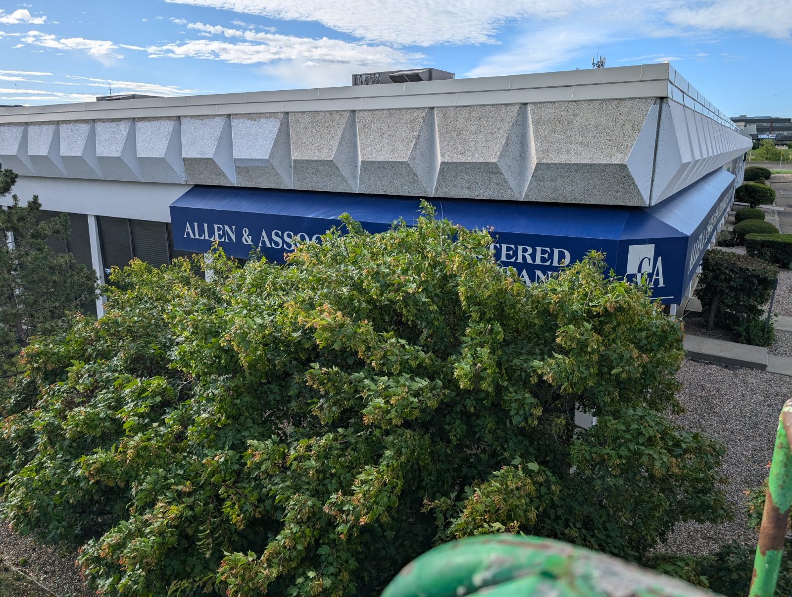 Exterior pressure wash and repaint, South Edmonton